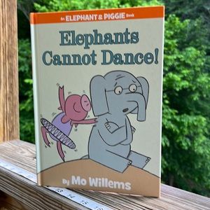 Elephant Cannot Dance! by Moe Willems